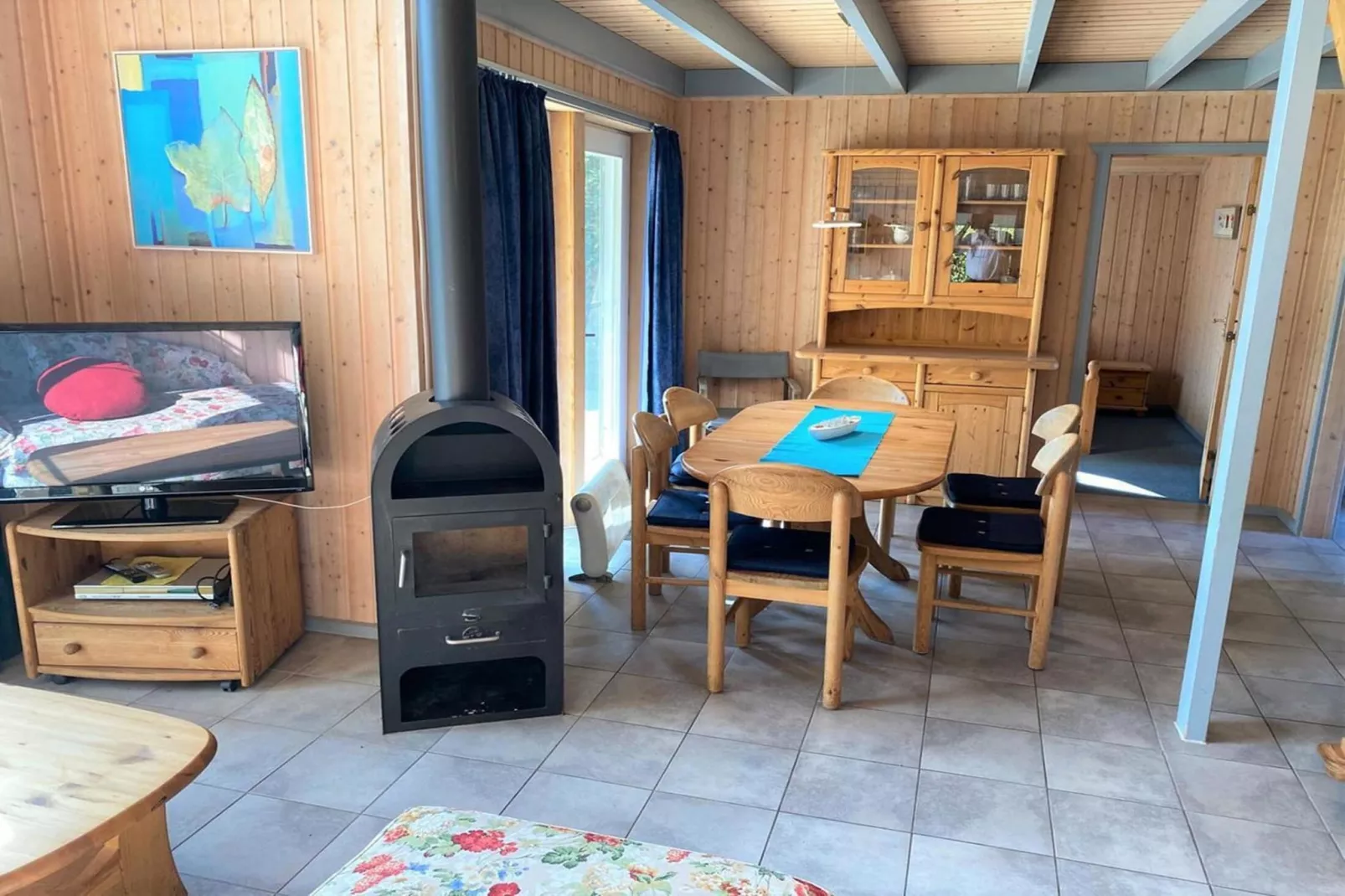 Ferienhaus Seeschwalbe-Classic 90 qm 41-Living room