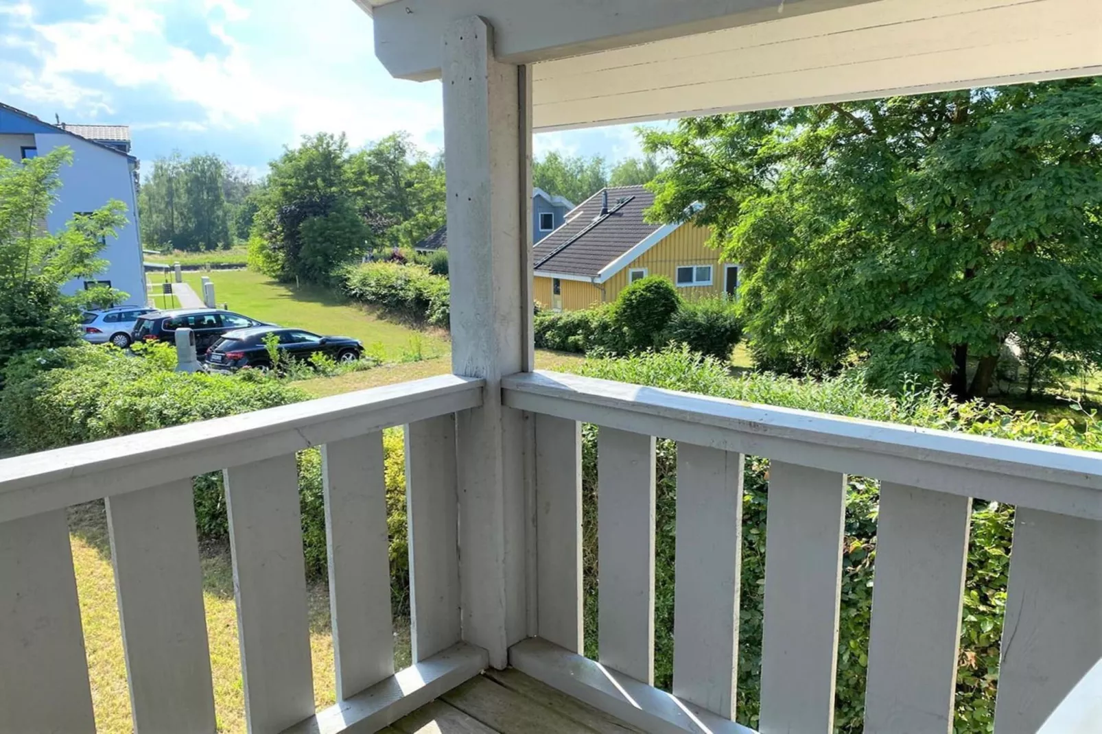 Ferienhaus Seeschwalbe-Classic 90 qm 41-Terrace balcony