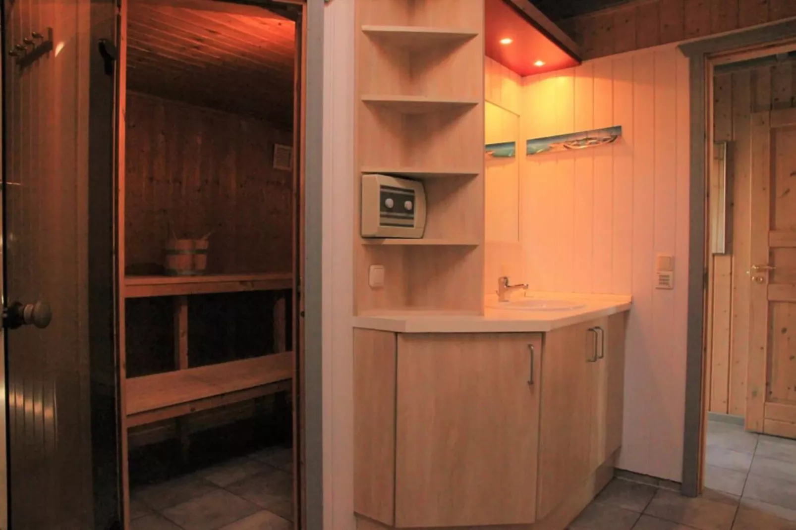 Ferienhaus Seeschwalbe-Classic 90 qm 41-Landing