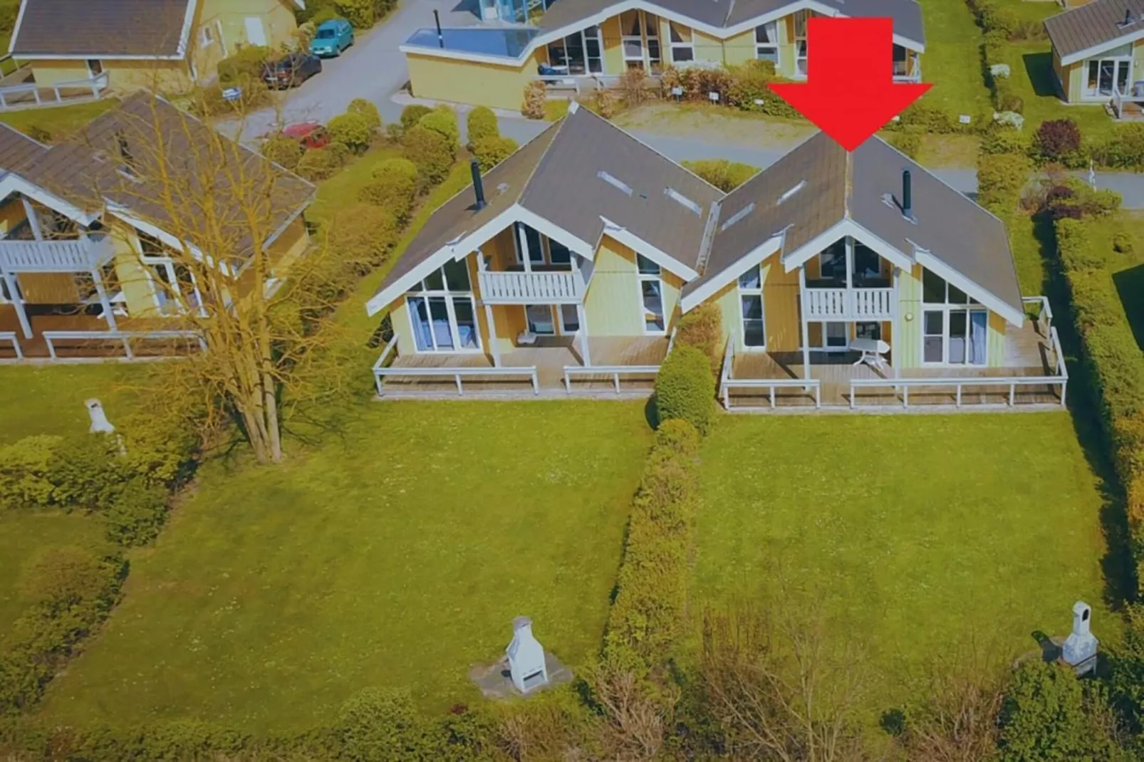 Ferienhaus Seeschwalbe-Classic 90 qm 41-Areas summer 1km