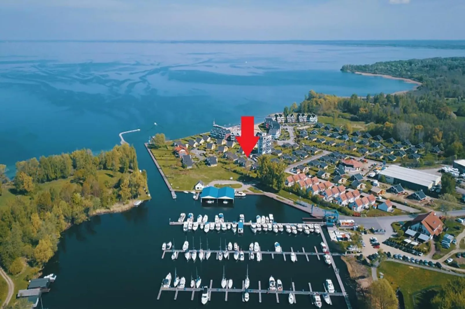 Ferienhaus Seeschwalbe-Classic 90 qm 41-Areas summer 20km