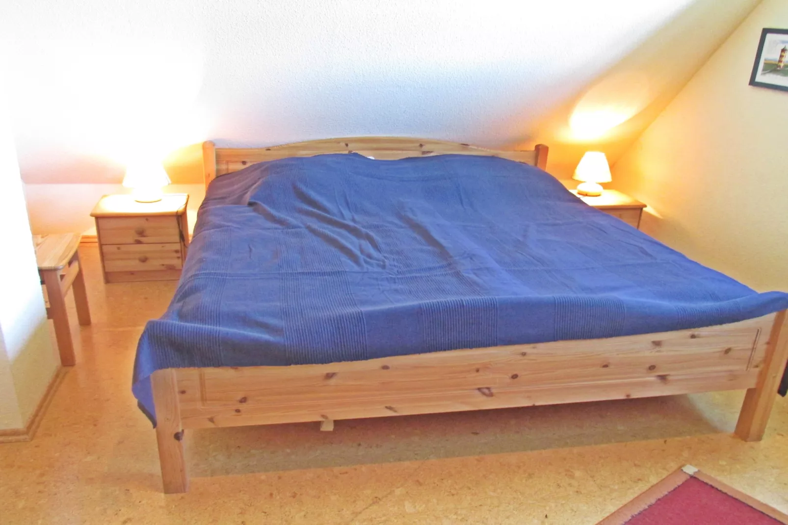 Ferienhaus 06 Marintje-Bedroom