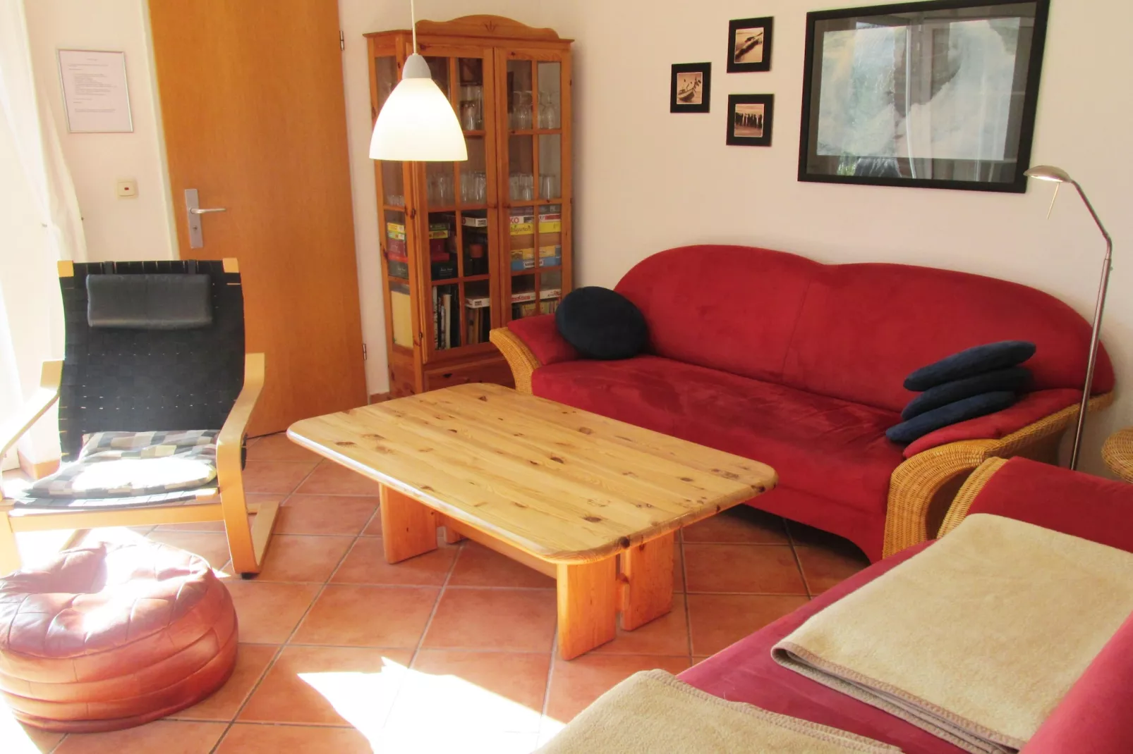 Doppelhaushälfte 30 Sonneneck A-Living room