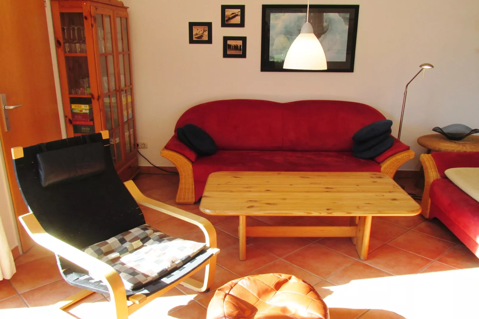 Doppelhaushälfte 30 Sonneneck A-Living room