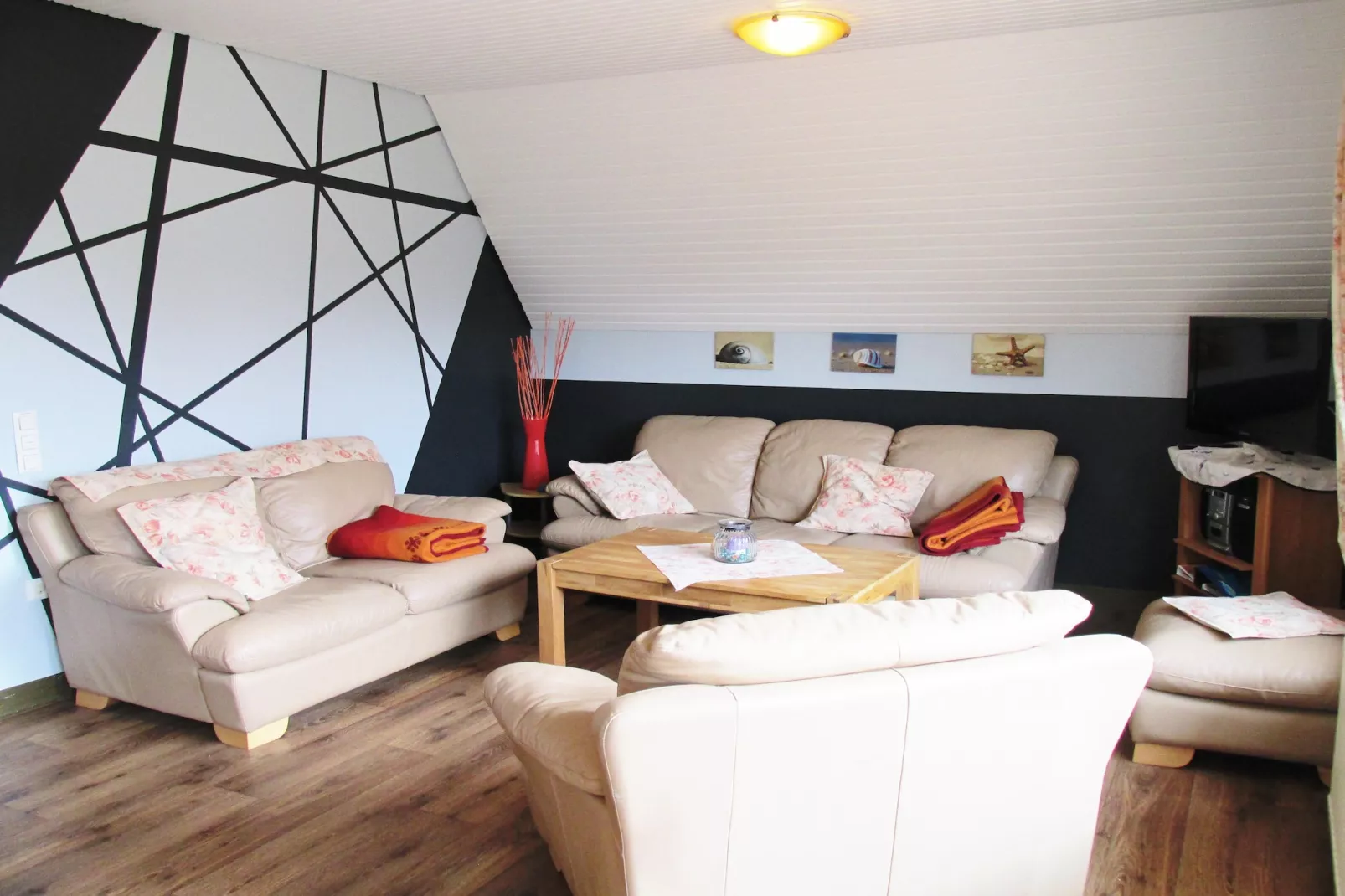 Ferienhaus Merve 21-Living room