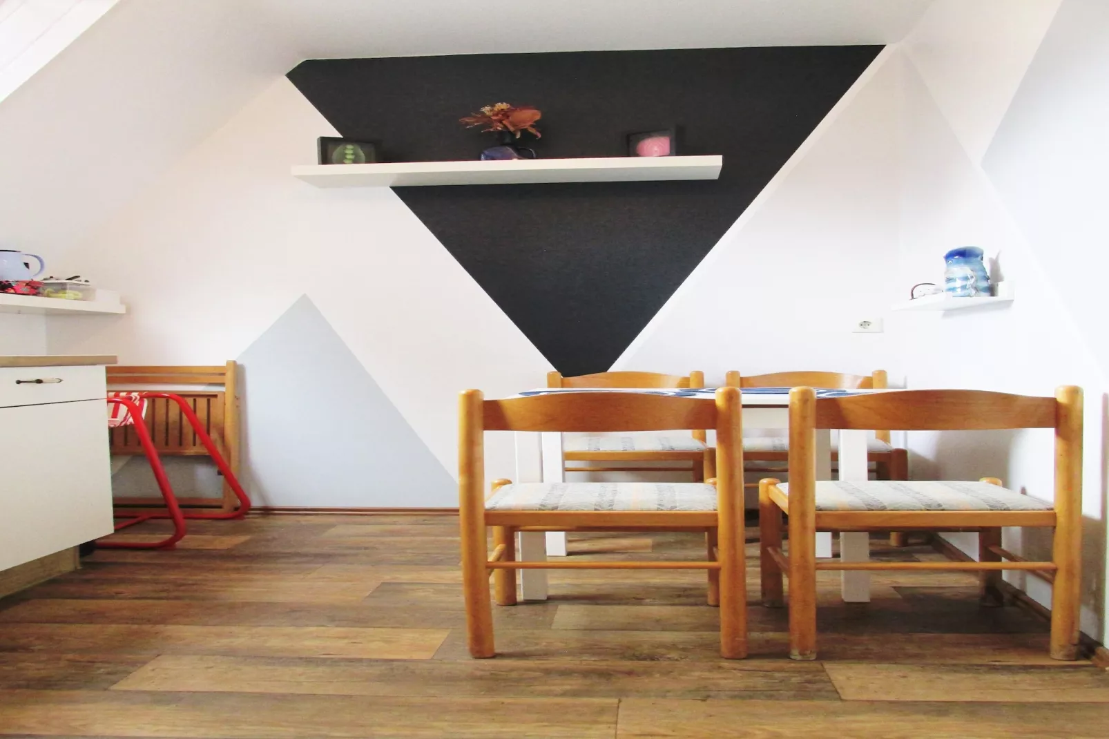 Ferienhaus Merve 21-Dining room
