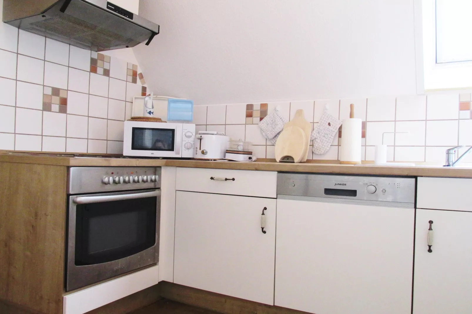 Ferienhaus Merve 21-Kitchen