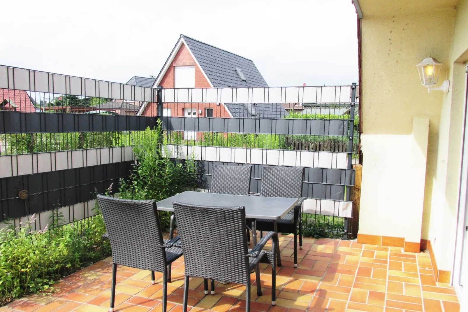 Ferienhaus Merve 21-Terrace balcony