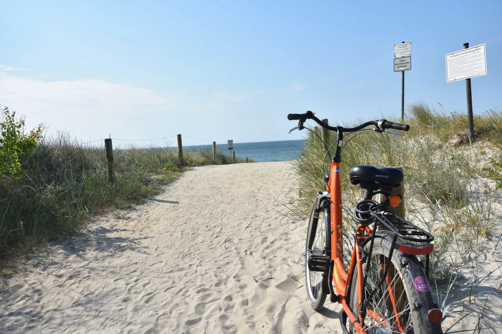 Arko 2 dicht am feinsandigen Strand-Atmosphere