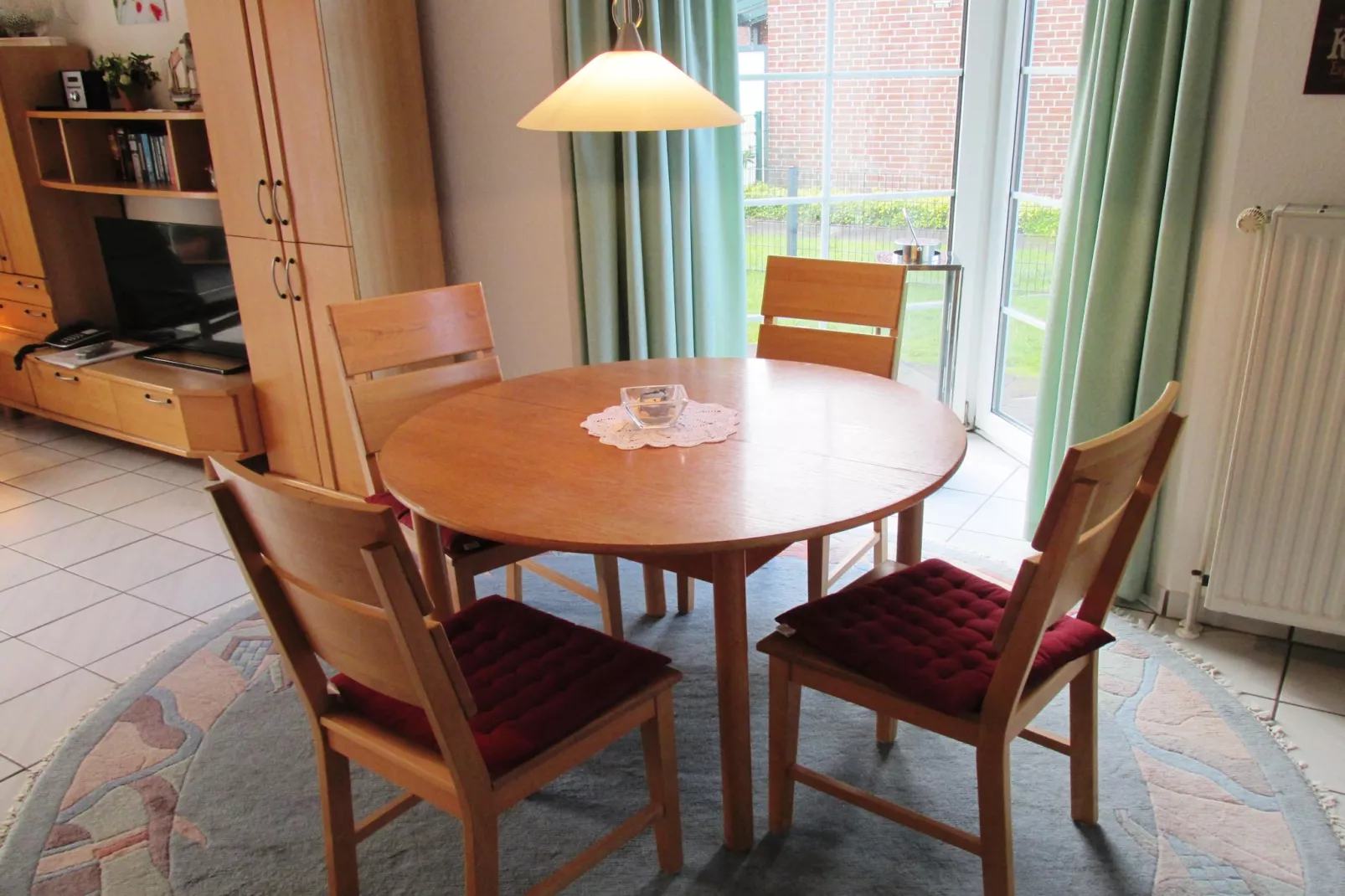 Doppelhaushälfte Nordseerose 125-Dining room