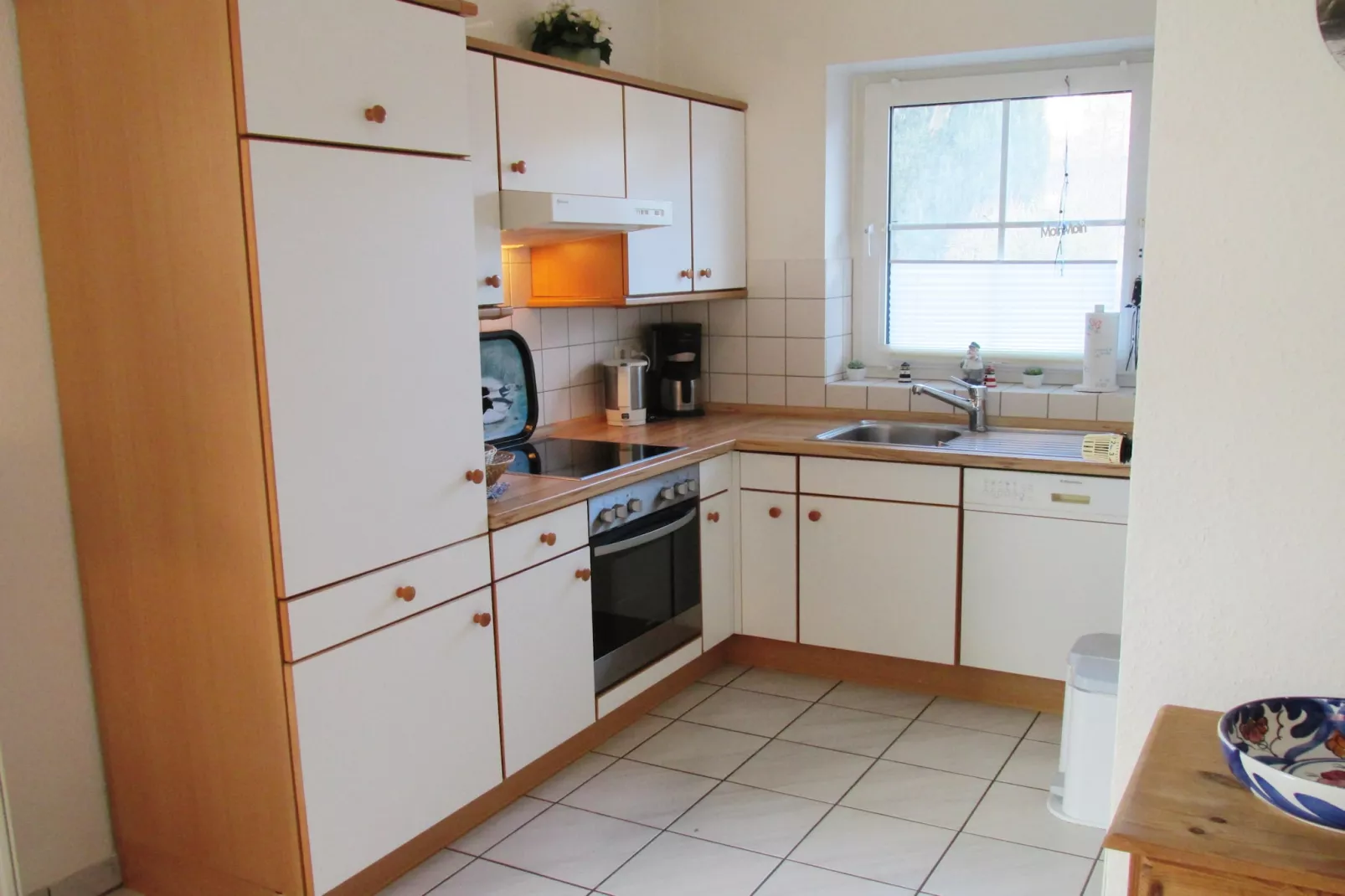 Doppelhaushälfte Nordseerose 125-Kitchen