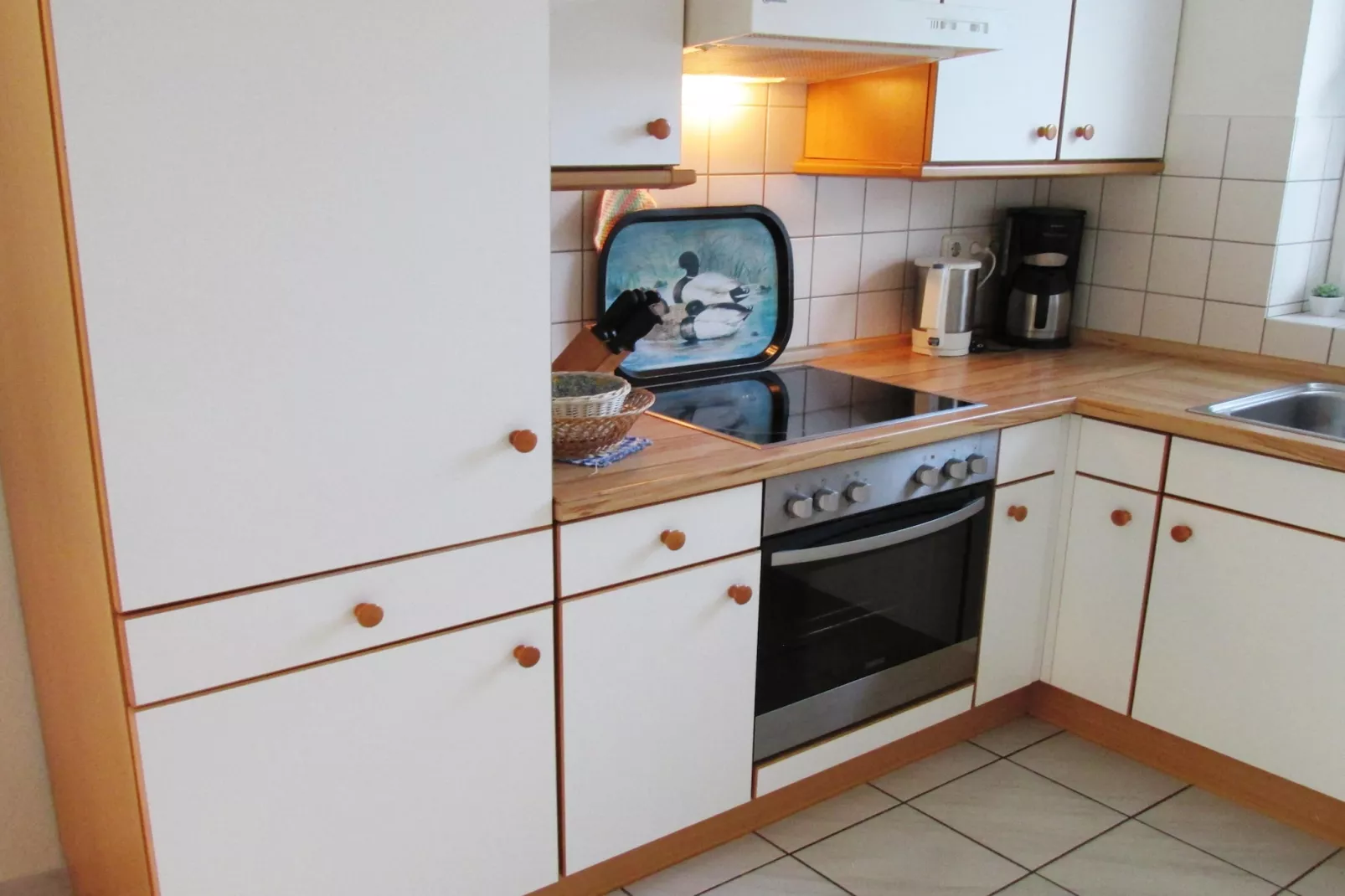 Doppelhaushälfte Nordseerose 125-Kitchen