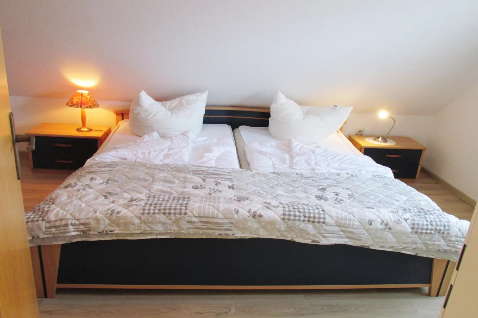Doppelhaushälfte Nordseerose 125-Bedroom