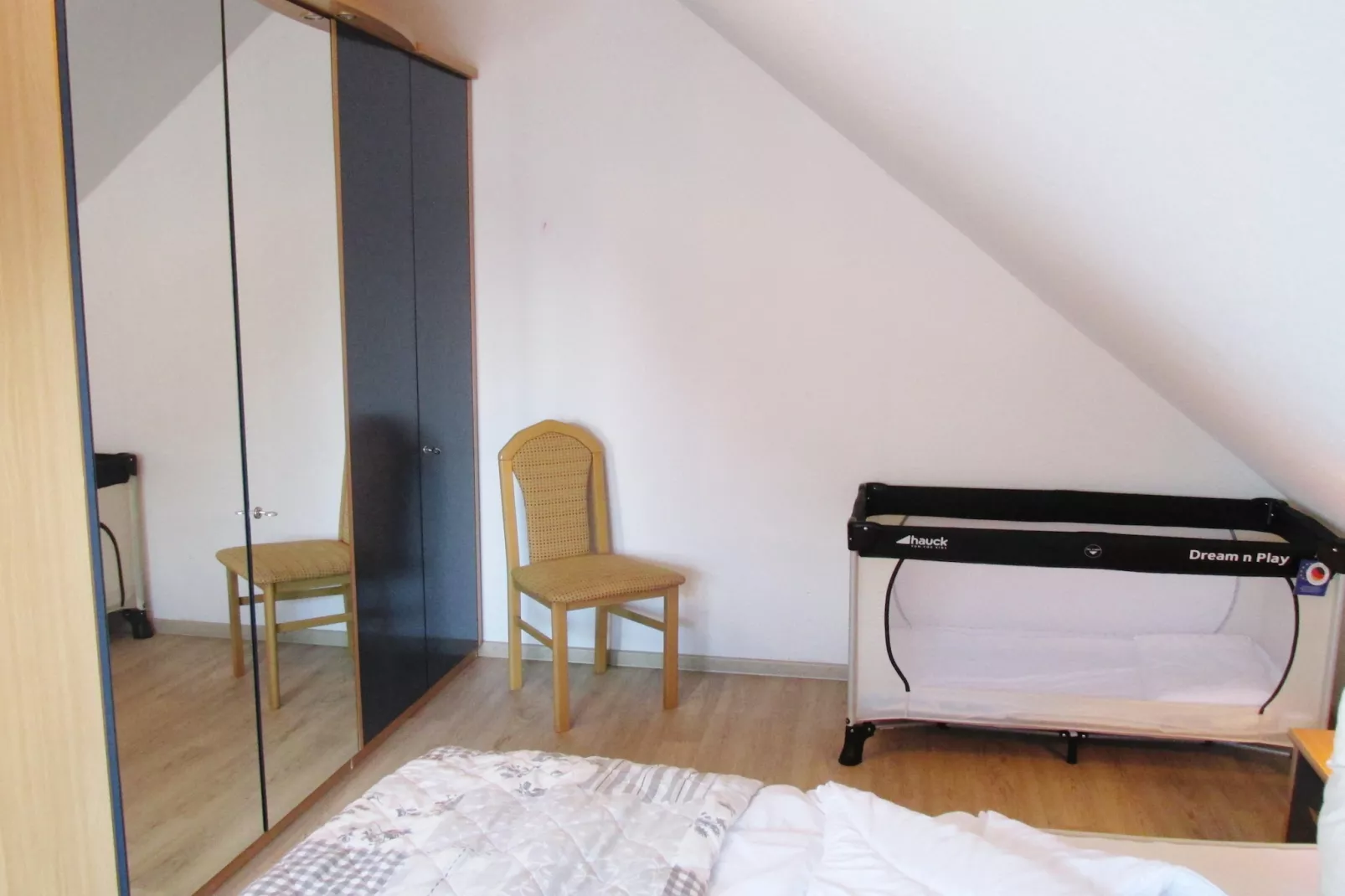 Doppelhaushälfte Nordseerose 125-Bedroom