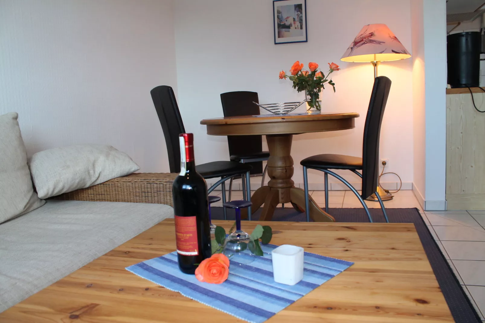 Arko 4  am feinsandigen Strand-Living room