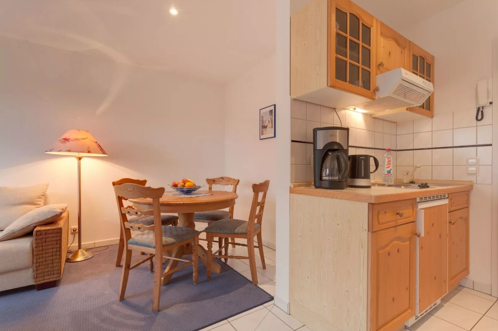 Arko 4  am feinsandigen Strand-Kitchen