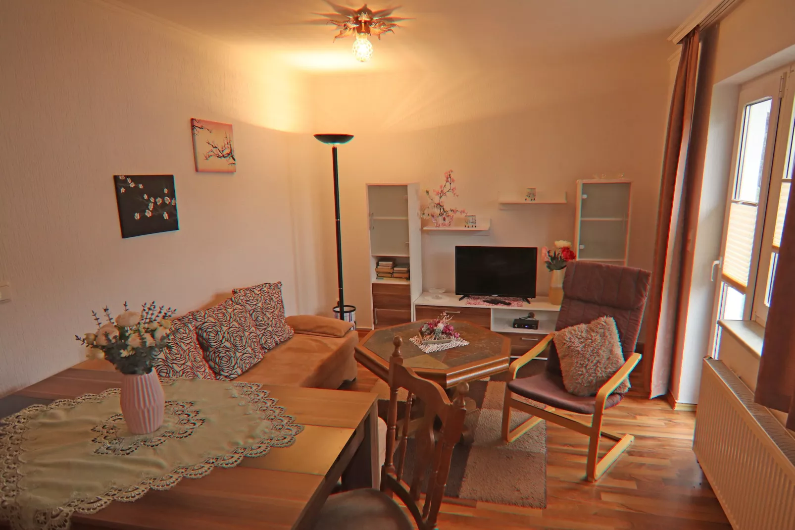Bungalow B3-Living room