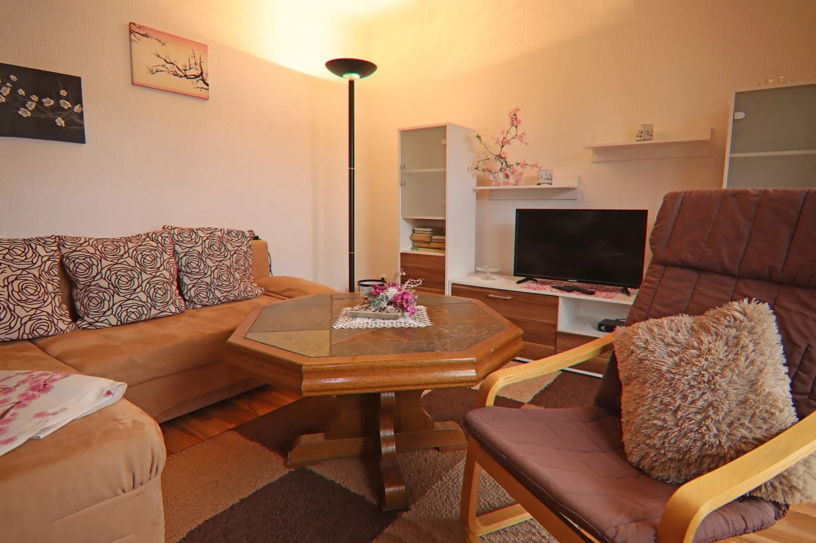Bungalow B3-Living room
