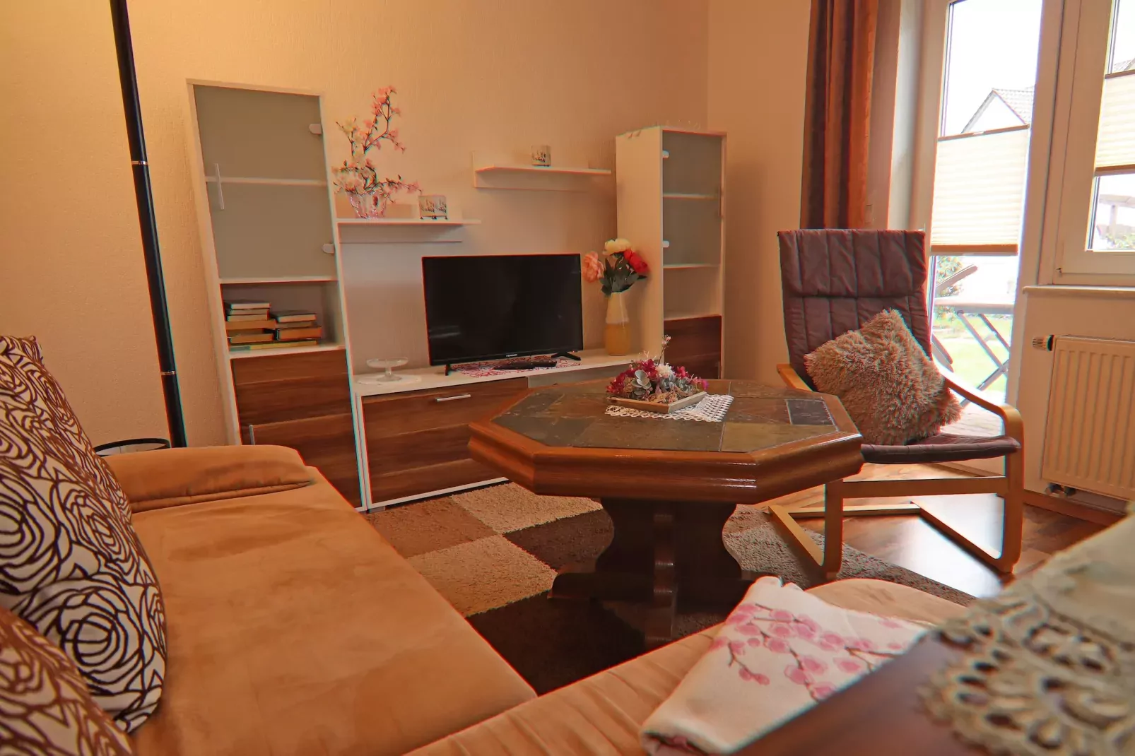 Bungalow B4-Living room