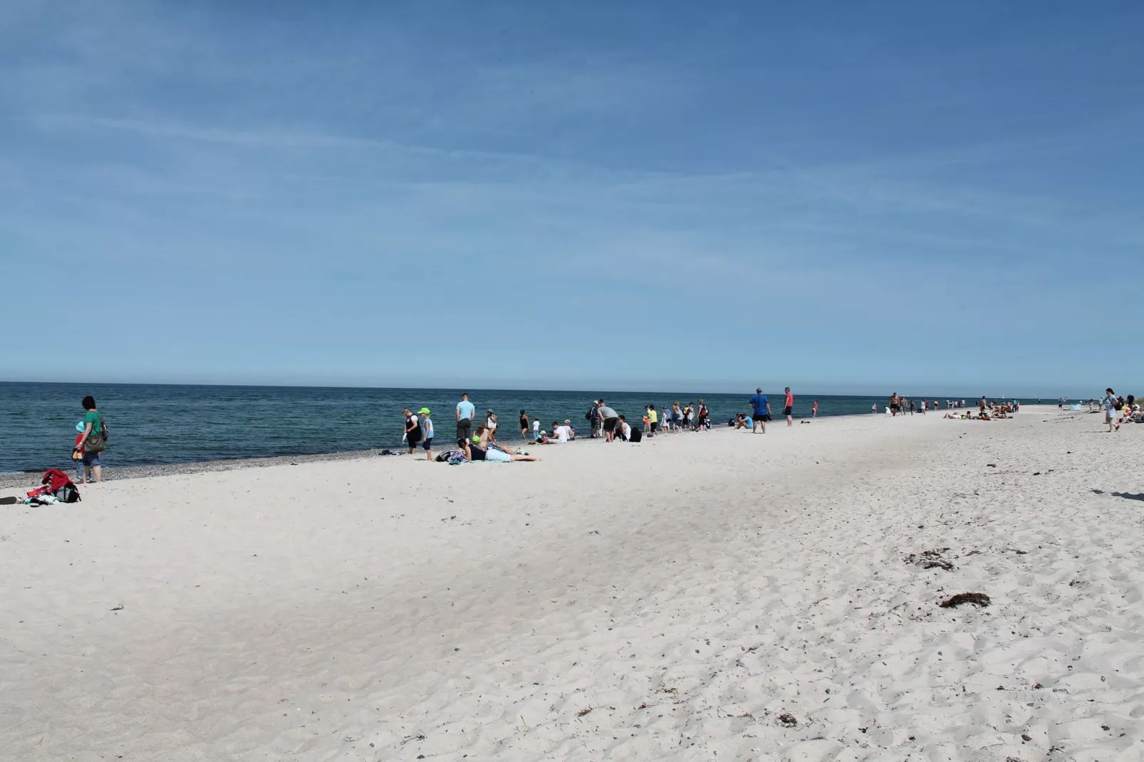 Arko 4  am feinsandigen Strand-Areas summer 1km