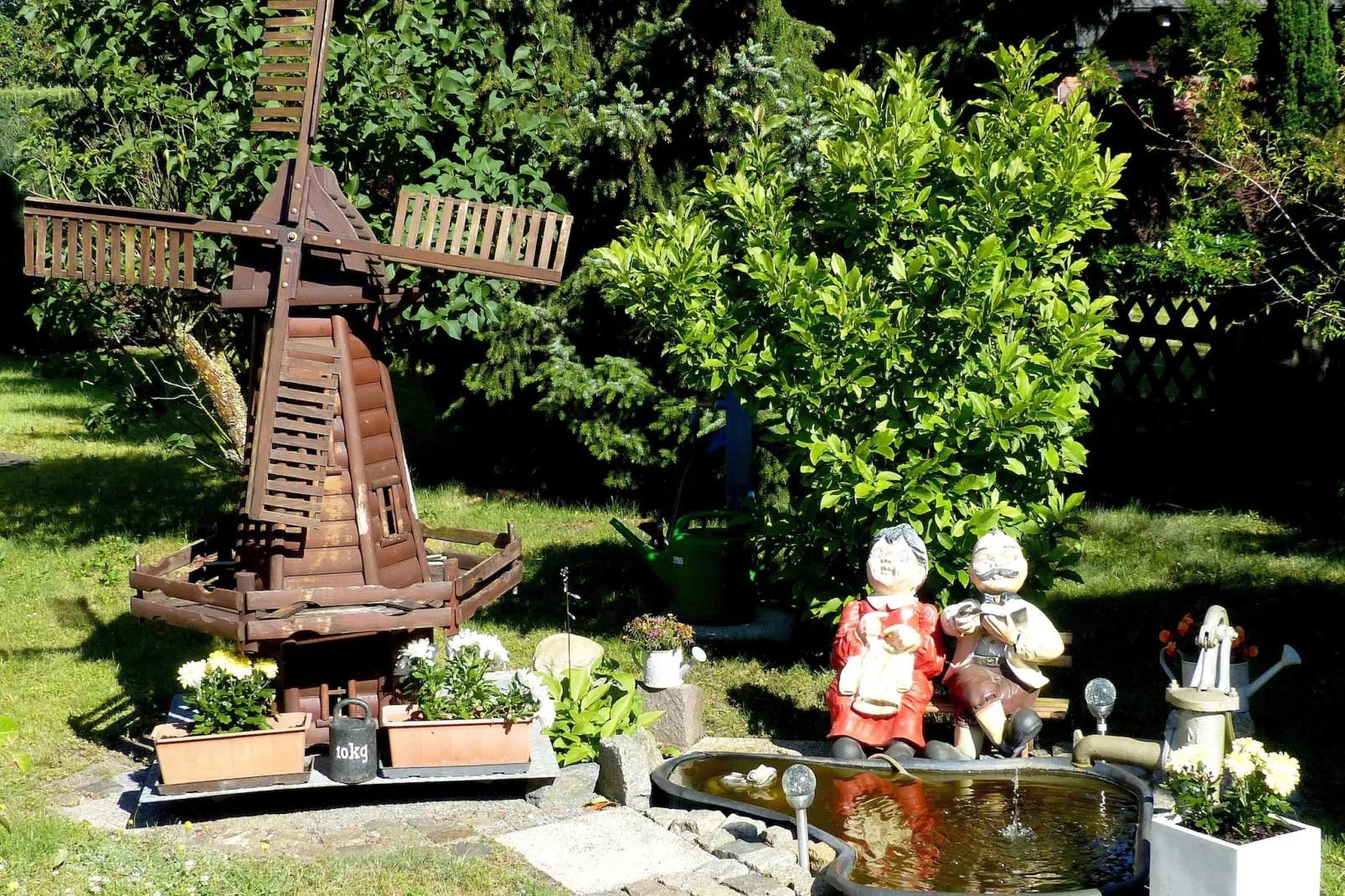 OG Whg 9 rechts-Gardens summer
