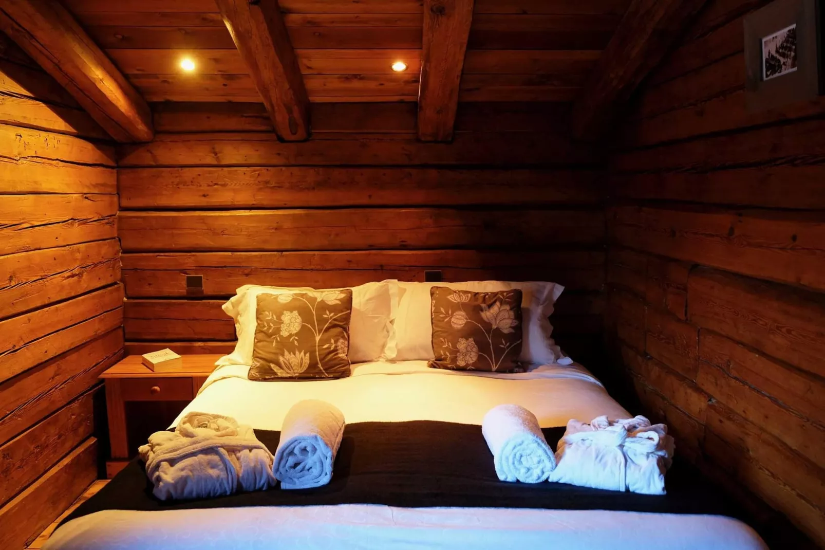 Chalet Elliot Est-Bedroom