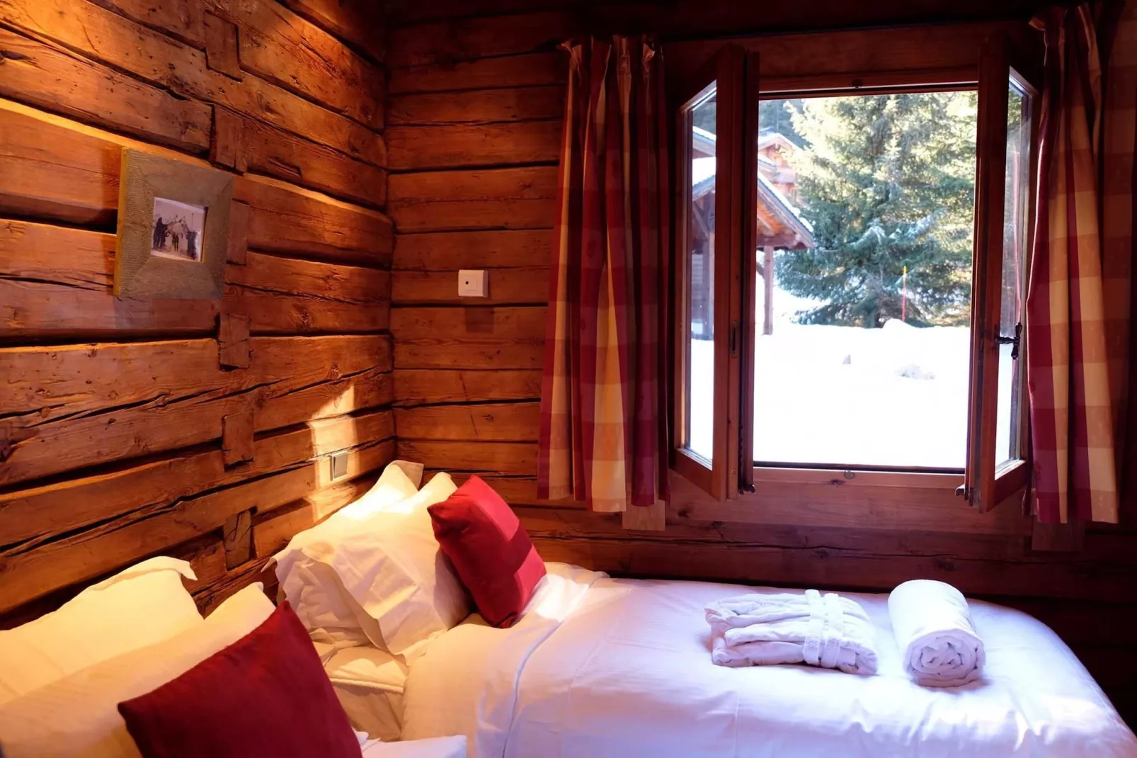 Chalet Elliot Est-Bedroom