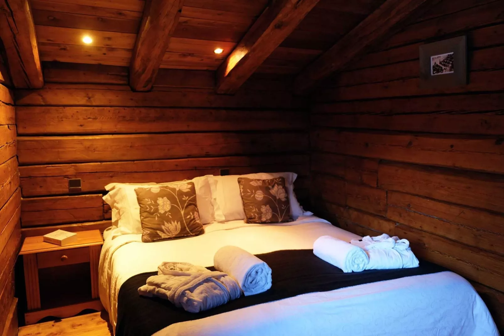 Chalet Elliot Est-Bedroom