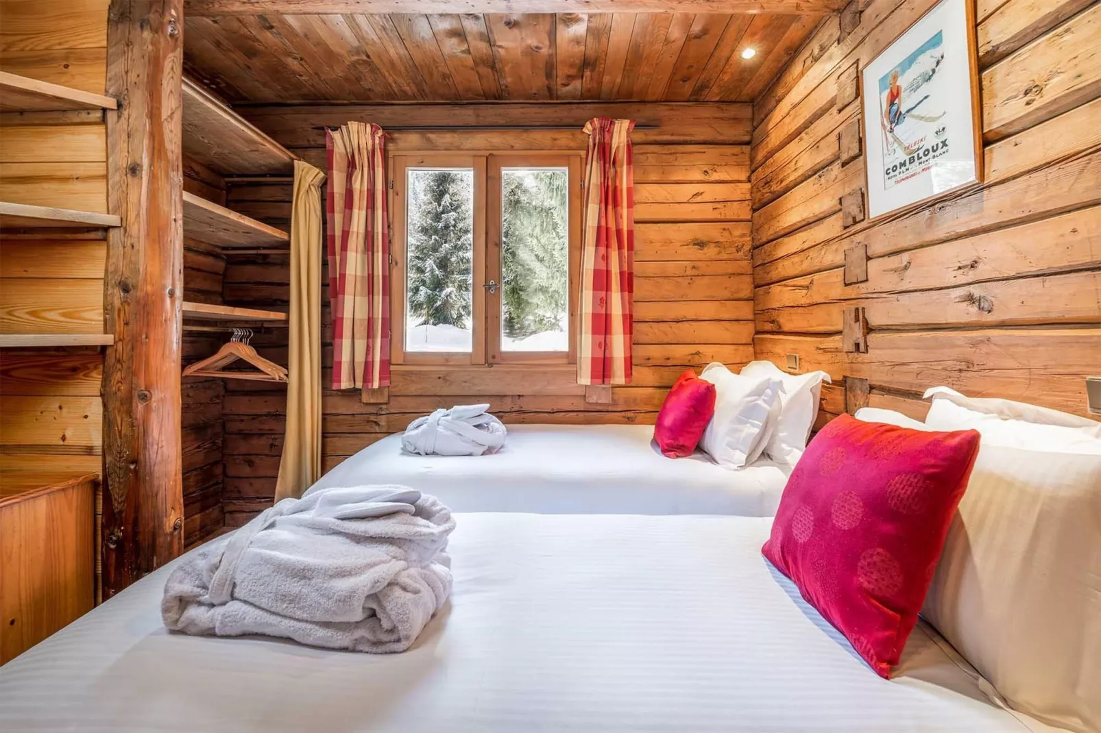 Chalet Elliot Est-Bedroom