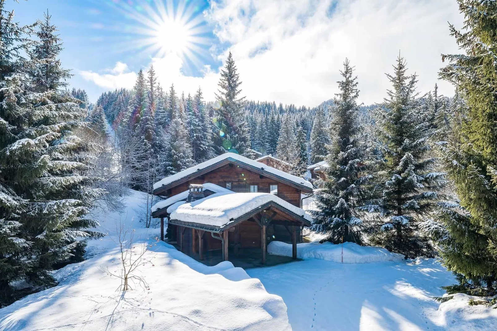 Chalet Lea-Exterior winter