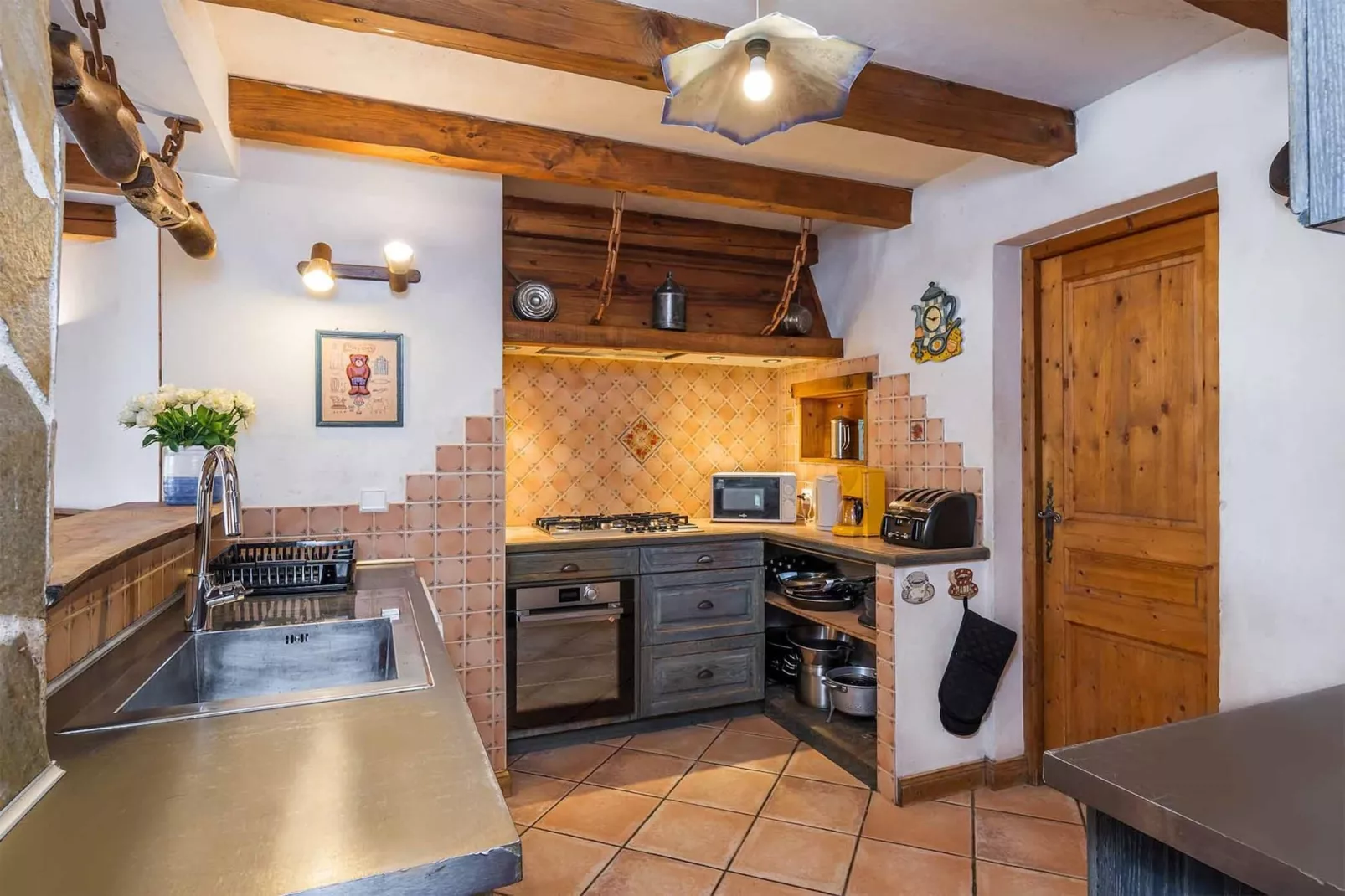 Chalet Lea-Kitchen