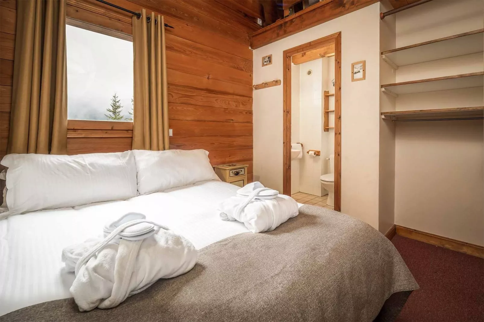 Chalet Lea-Bedroom