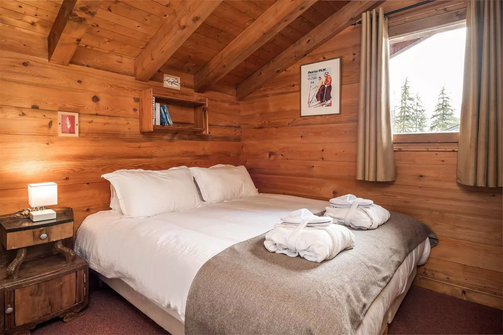 Chalet Lea-Bedroom