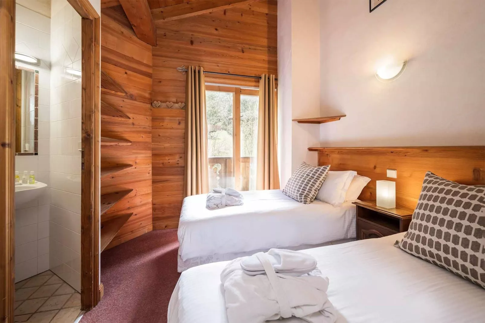 Chalet Lea-Bedroom