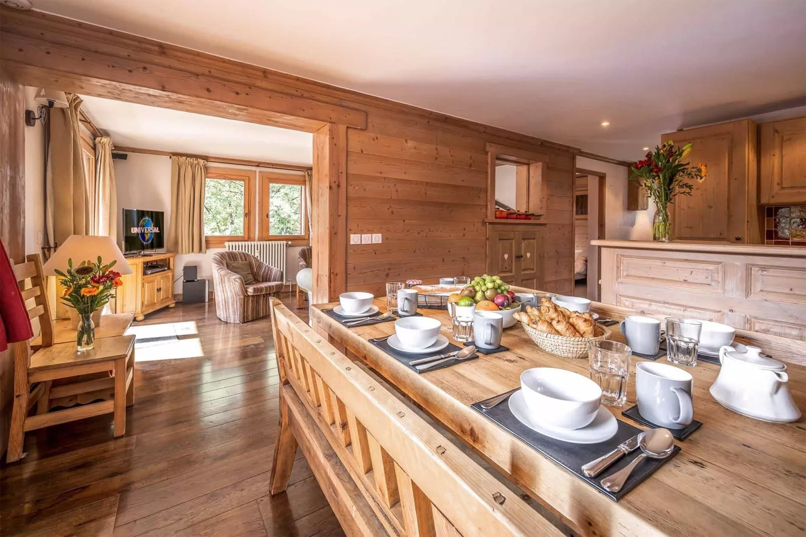 Chalet Silvana-Dining room