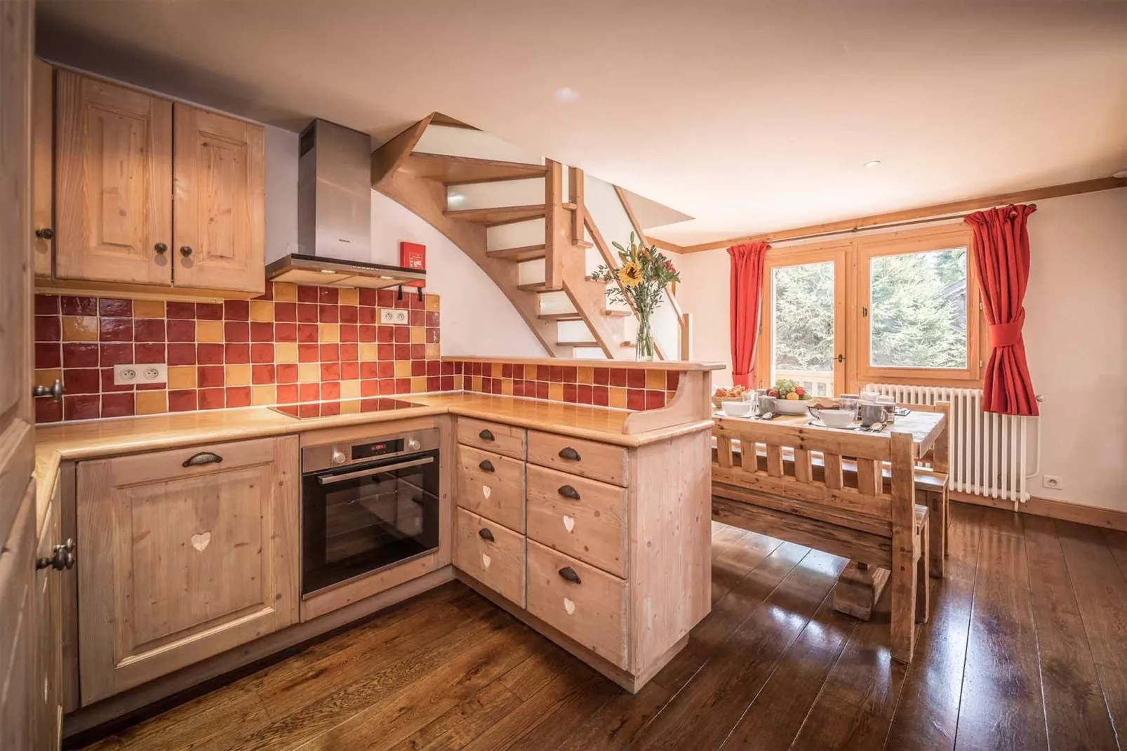 Chalet Silvana-Kitchen