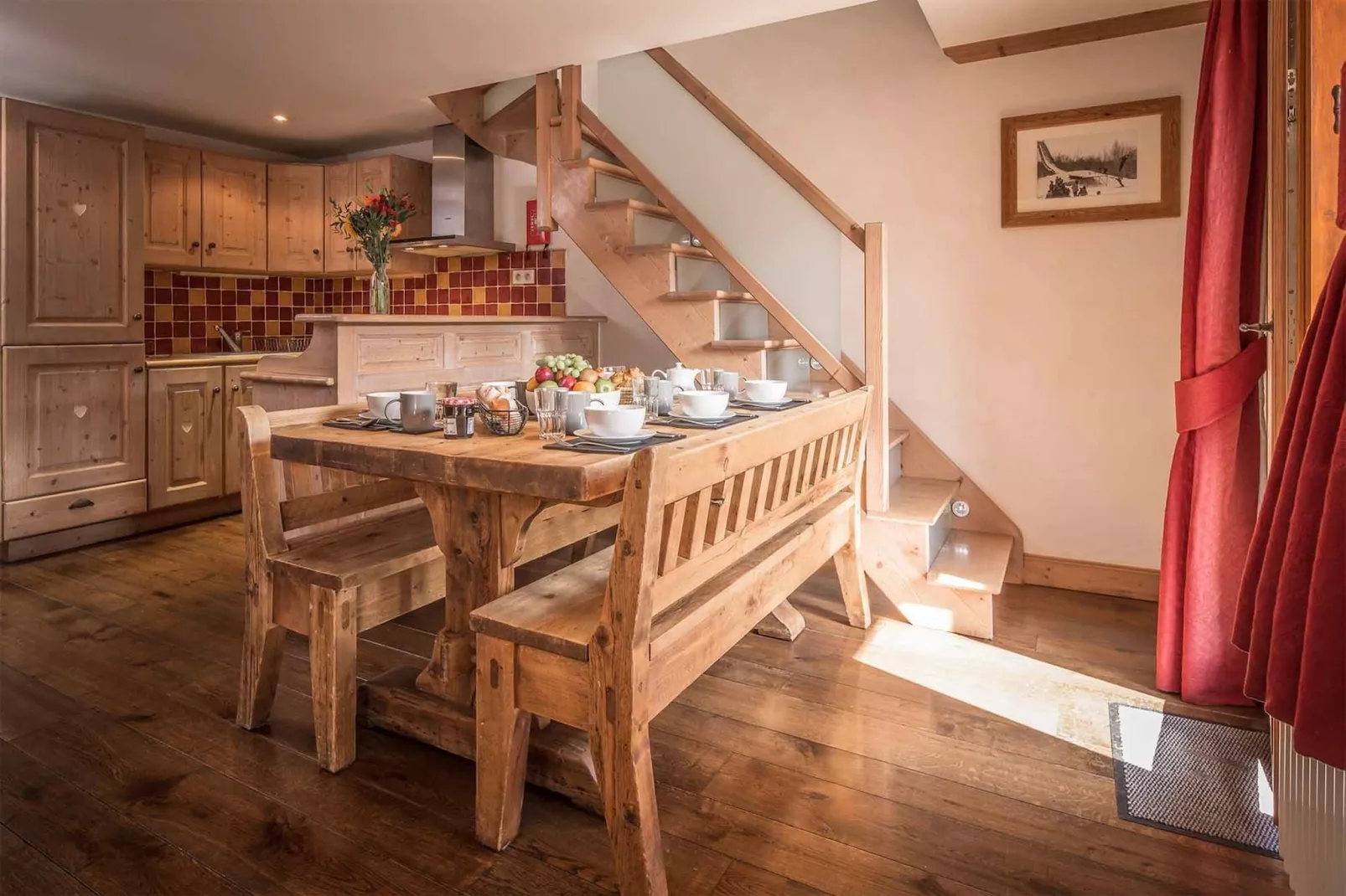 Chalet Silvana-Kitchen