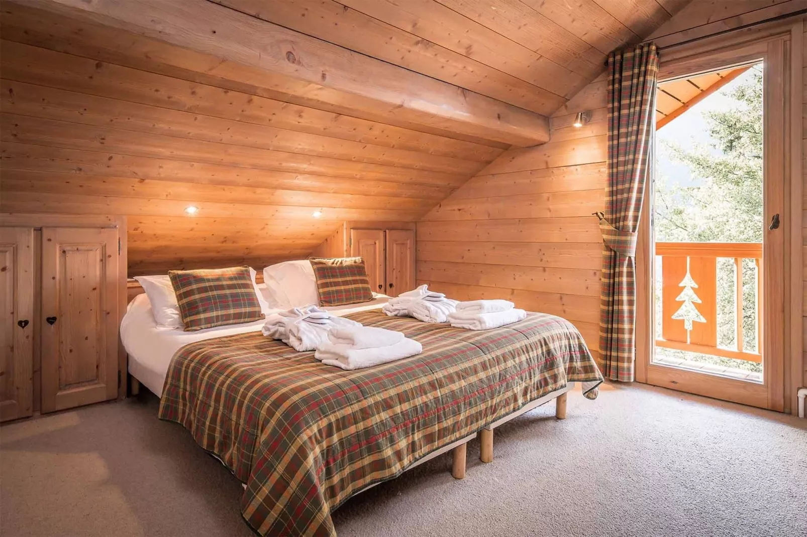 Chalet Silvana-Bedroom