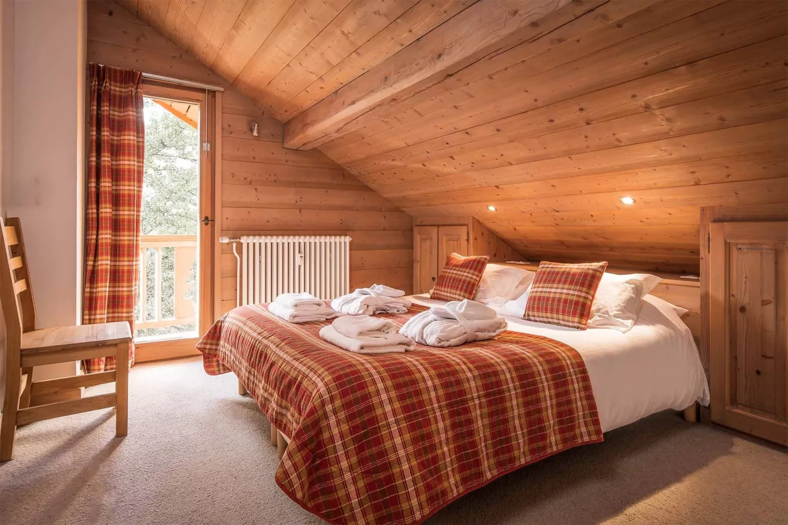 Chalet Silvana-Bedroom