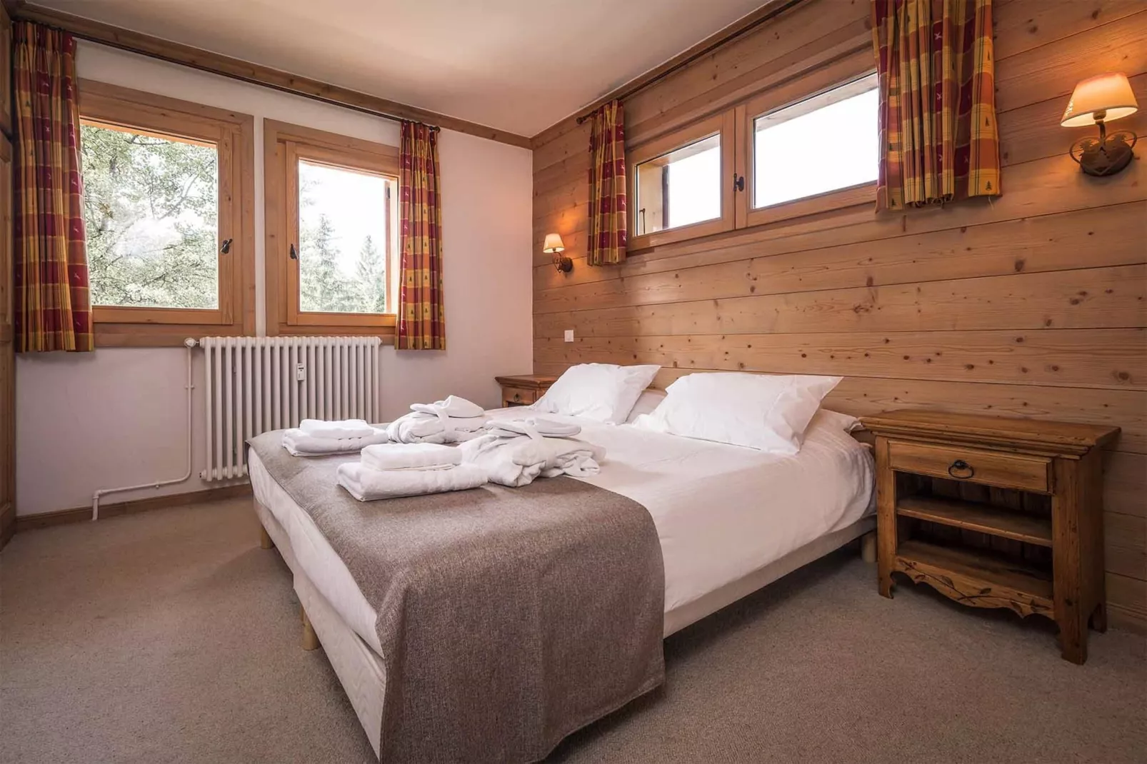 Chalet Silvana-Bedroom