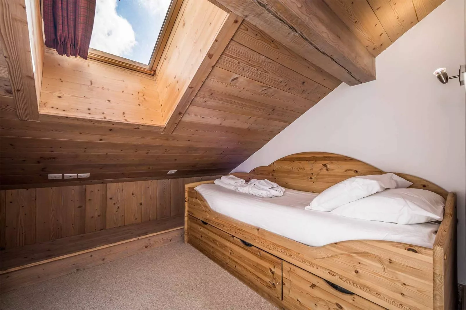 Chalet Silvana-Bedroom