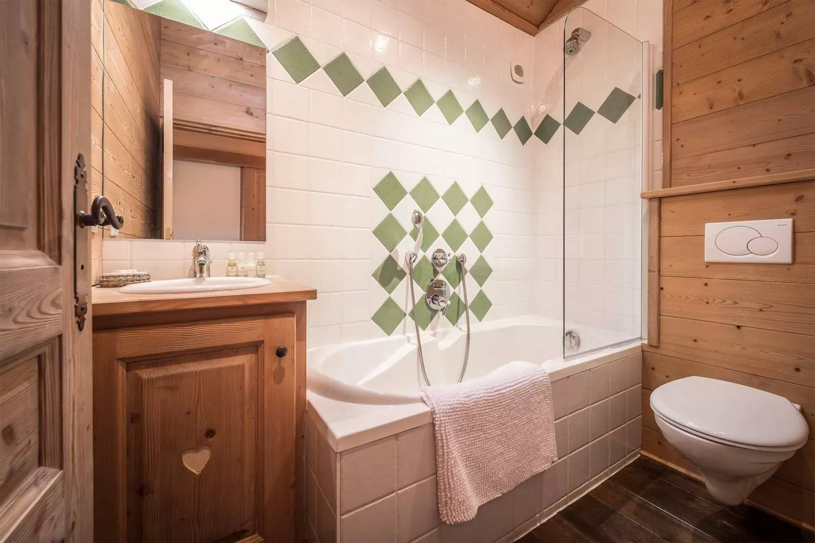 Chalet Silvana-Bathroom