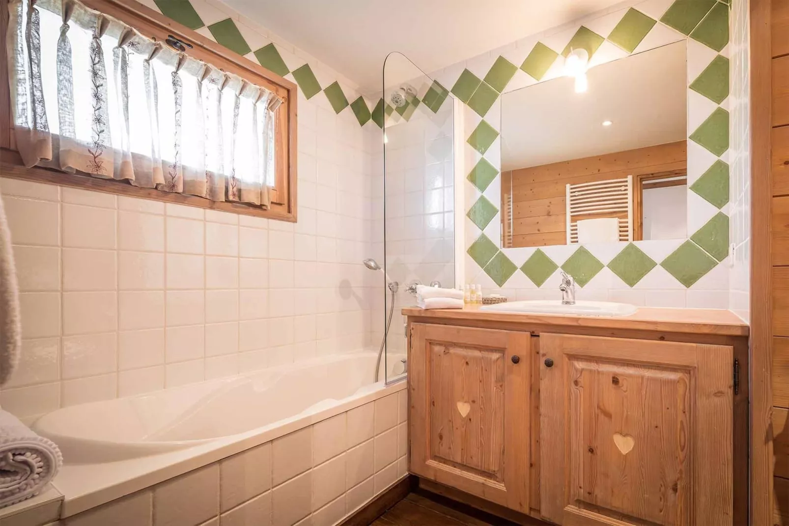Chalet Silvana-Bathroom