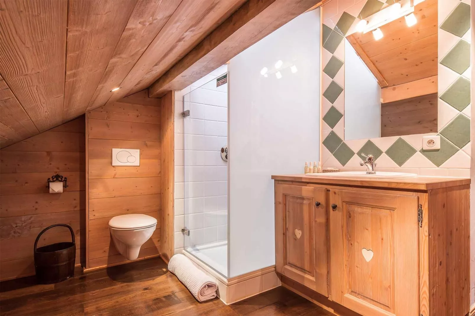 Chalet Silvana-Bathroom