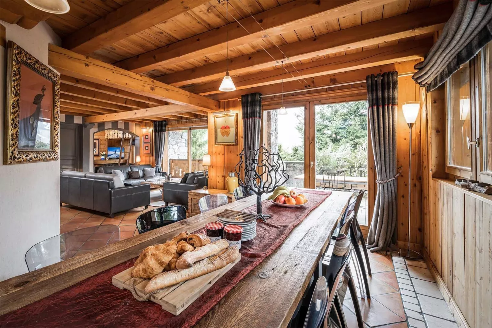 Chalet Etienne-Dining room