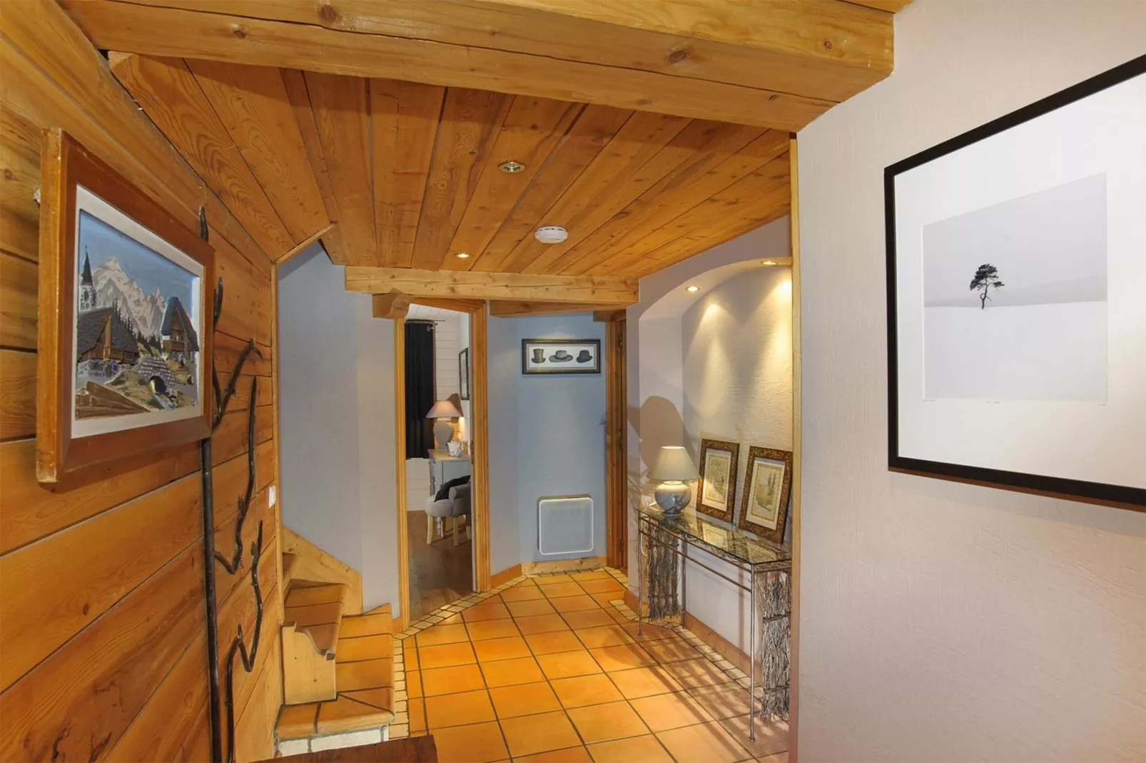 Chalet Etienne-Landing