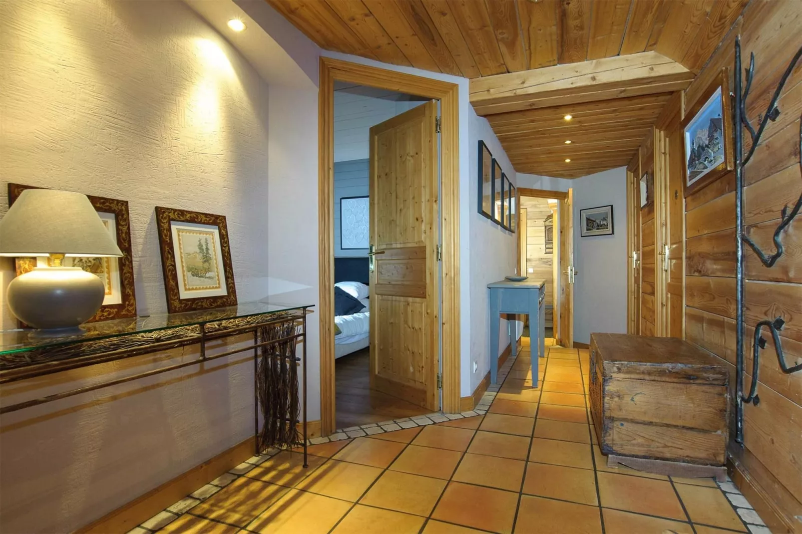 Chalet Etienne-Landing