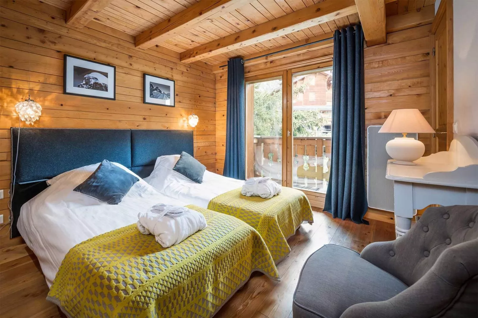 Chalet Etienne-Bedroom