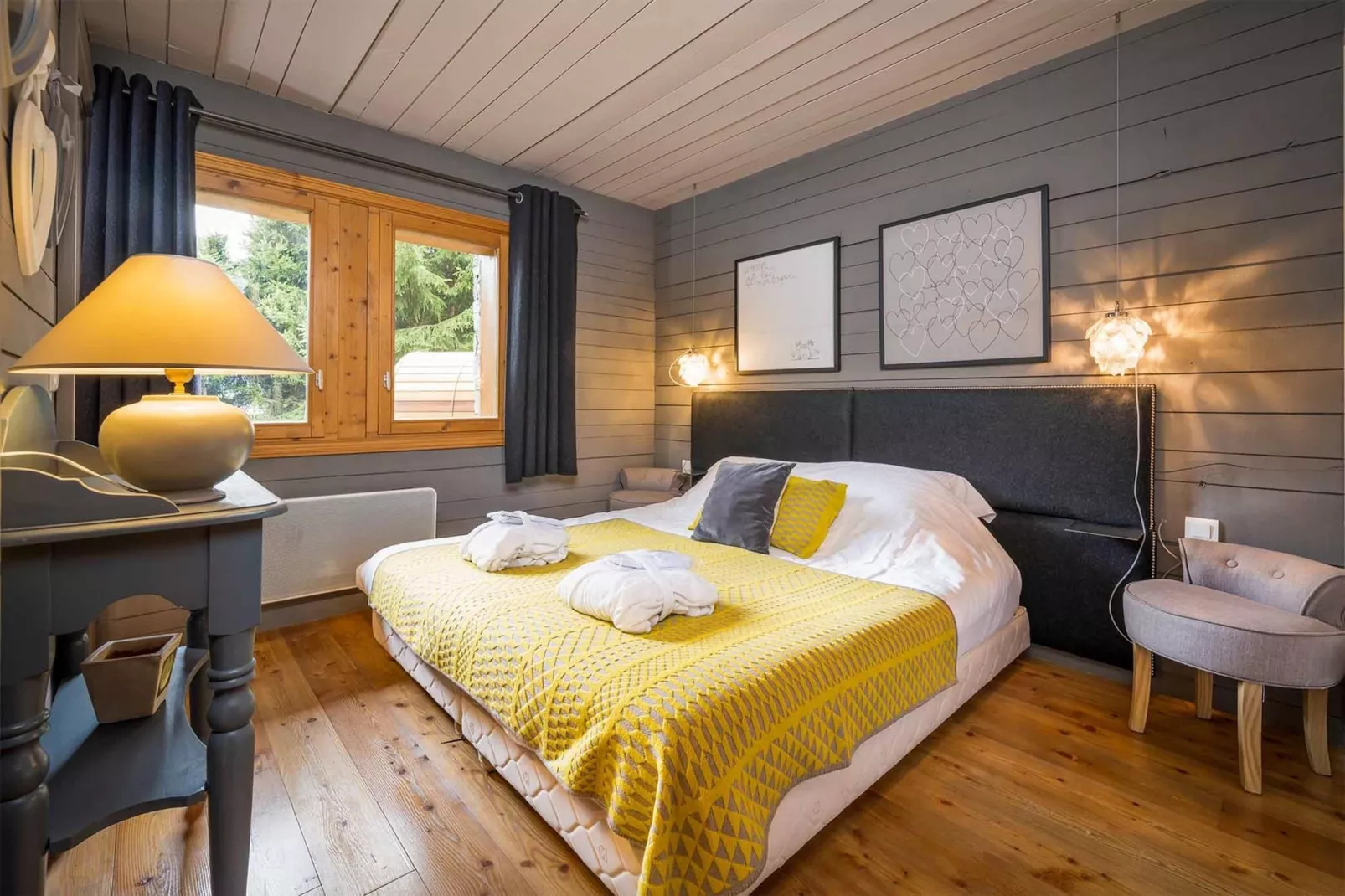 Chalet Etienne-Bedroom