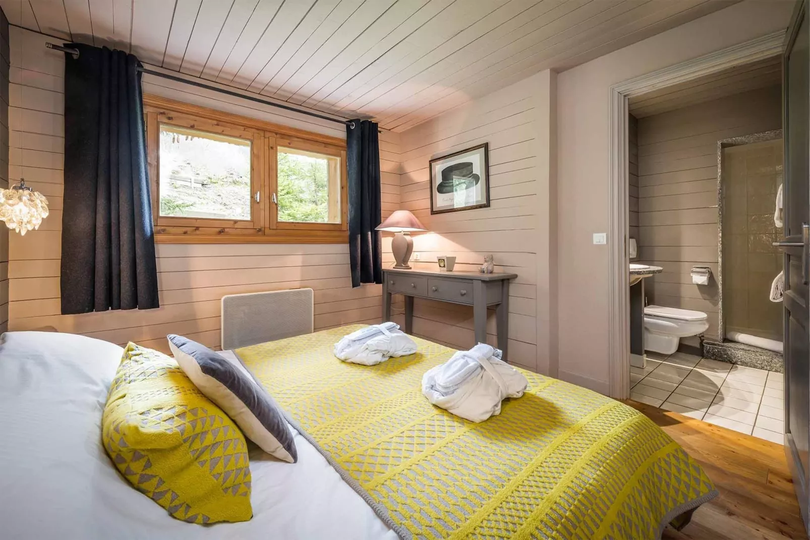 Chalet Etienne-Bedroom